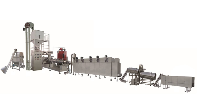 Higher Capacity Fish Feed Pet Food Machine