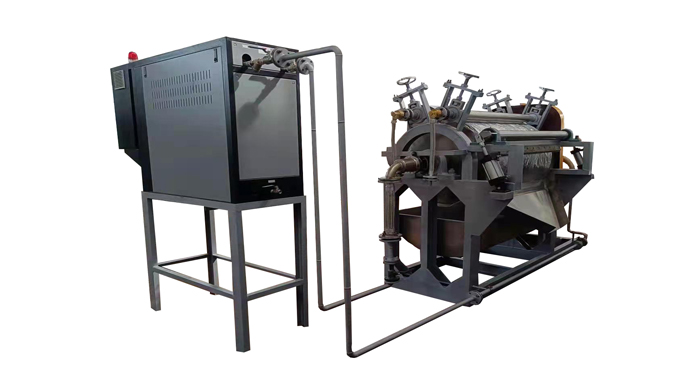 Flake Fish Feed Machine