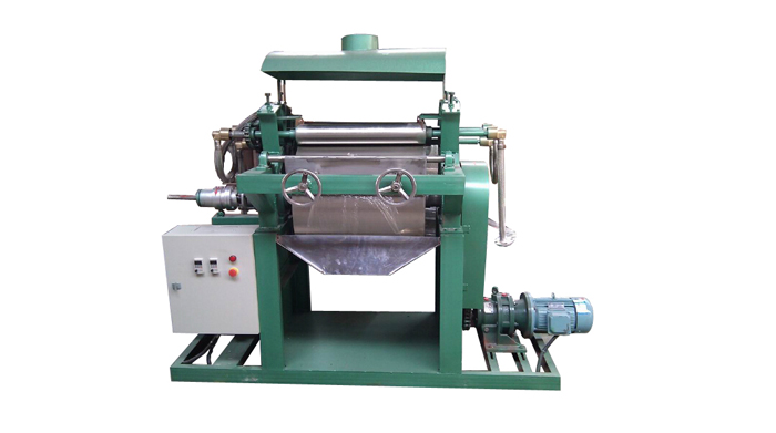 Flake Fish Feed Machine