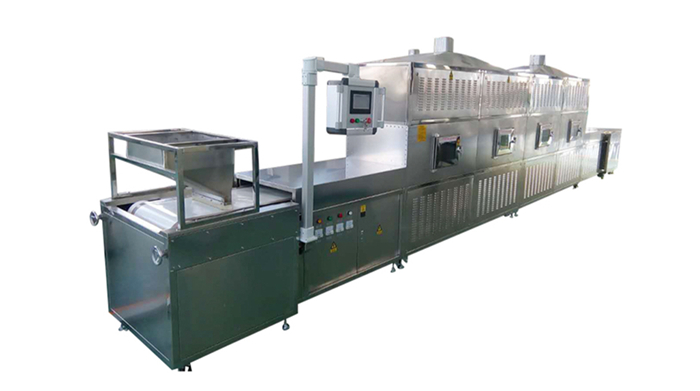 Microwave Roasting Machine